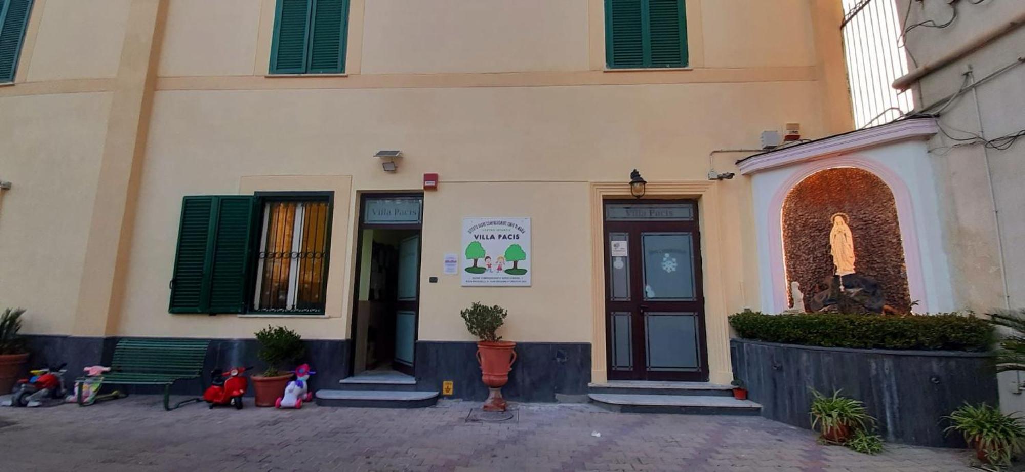 Villa Pacis Naples Exterior photo